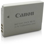 Bateria Recarregável para Câmeras PowerShot Série S e SD - Canon
