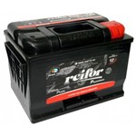 Bateria Reifor Premium 60ah – Rp60opld – Livre de Manutenção - Positivo Direito