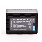 Bateria Vw-vbk180 para Panasonic Hc-v10 Hc-v100 Sdr-t70 Sdr-t51 Sdr-s45 Sdr-h85