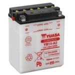 Bateria Yuasa YB14A2 CBX 750 / CBF 1000 Importada