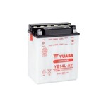 Bateria Yuasa Yb14l-A2 Polo Invertido Cb750 A, C, F -Xtz750 Super Tenere, Xj900 - Gsx-R1100