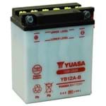 Bateria Yuasa YB12A-BS GSX 1300 Hayabusa / Bandit GSXR 750 / GSXR1000