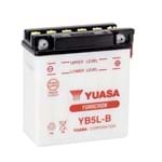 Bateria Yuasa YB5LB CRYPTON / XTZ125 / MVK FOX / Hunter 90/100 / Dafra ZIG 100