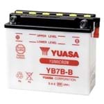 Bateria Yuasa YB7BB CBX 200 / NX150 / 200 / XR200 / 350 / Sahara / TDM / XT225 / Neo