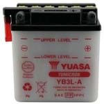 Bateria Yuasa YB3LA XLX 250 / 350 / DT 180 / Vespa Pedal 12V