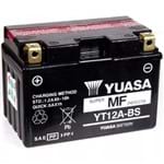 Bateria Yuasa YT12ABS GSXR 750 / 00-07 / Bandit 1200 / 07/13 GSX 1300R Hayabusa 99-07 / NEXT 250