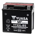 Bateria Yuasa Ytx5l-Bs Titan Es/Nxr125 Es/Titan150 Ks