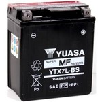 Bateria Yuasa Ytx7l-Bs Nxr150 Es/Titan150 Es/Falcon