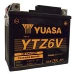Bateria Yuasa YTZ6V TITAN150 MIX 09 E/D/ BROS150 / 160 MIX FAN125 / 150 09 ( Selada )