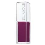 Batom Líquido Clinique - Pop Liquid Matte Lip Colour + Primer 08 - Black Licorice Pop
