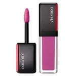 Batom Líquido Shiseido - LacquerInk LipShine 301 Lilac Strobe