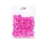 Batoque Plástico Rosa Gr Colors