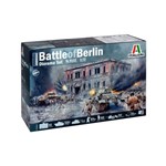 Battle Of Berlin Diorama Set Escala 1:72 Italeri Ita6112