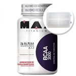 Bcaa 3000 - 60 Tabletes + Porta Cápsulas Transparente - Max Titanium