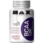 Bcaa 1,2g com Vitamina B6 (272tabs) - Max Titanium