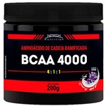 Bcaa 4000 - 4:1:1powder - 200g - Nitech Nutrition - Uva