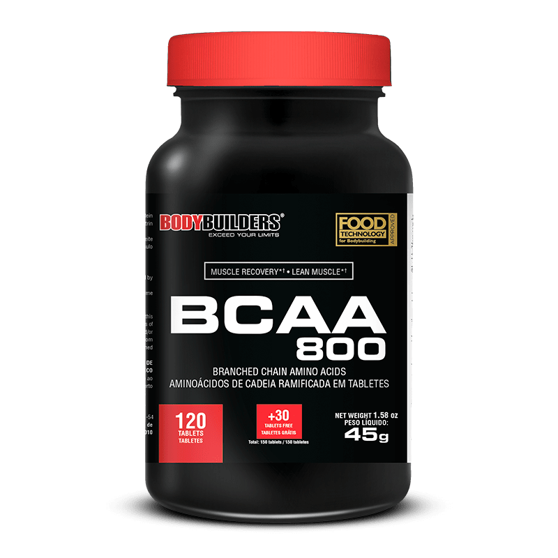 Bcaa 800 (120caps) BodyBuilders