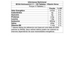 BCAA Aminoacid 4:1:1 - 120 Tabletes - Vitamin Horse
