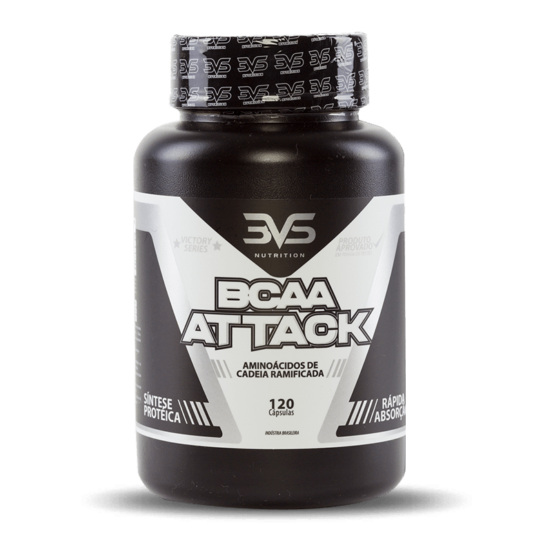 BCAA Attack (120caps) 3VS