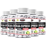 BCAA Express 1200mg - 5 Un de 120 Tabletes - Lauton