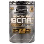 Bcaa Platinum 100% Puro 200 Cápsulas - Muscletech