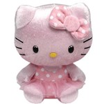 Beanie Baby Pelúcia Hello Kitty - Dtc 3718