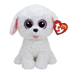 Beanie Boos - Pippie Cachorro Poodle Branco