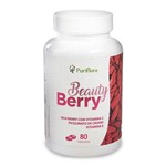 Beauty Berry - Goji + Vit C,e e Cromo - 80 Cápsulas