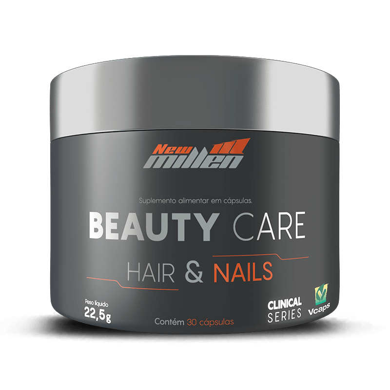 Beauty Care Hair & Nails (30 Caps) - New Millen