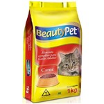 Beauty Pet Gato Carne Baw Waw - 1 Kg