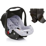 Bebê Conforto ABC Design Risus Graphite Grey + Adaptador para Carrinho Avito