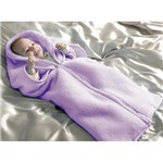 Bebê Manta Lilás Cobertor Saco de Dormir