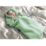 Bebê Manta Verde Cobertor Saco de Dormir