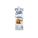 Bebida Amendoa Silk 1l Sem Acucares