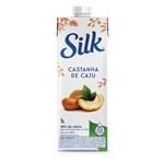 Bebida Castanha Caju Silk 1l