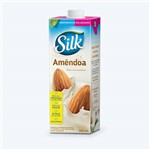 Bebida de Amêndoa Sabor Baunilha Sem Açúcar Silk 946ml