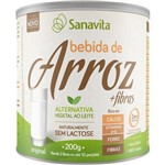 Bebida de Arroz + Fibras (Lt) 200g - Sanavita