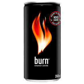 Bebida Energética Burn 260ml