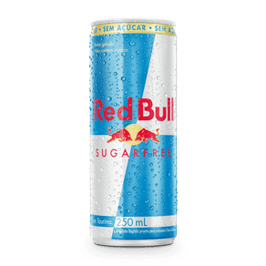 Bebida Energética Red Bull Sugar Free 250ml