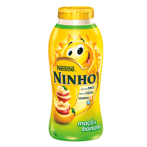 Bebida Láctea com Iogurte Ninho Soleil Maçã e Banana 170g