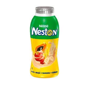 Bebida Láctea Fermentada Neston Macã/ Banana 170g