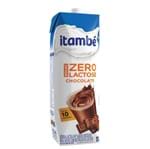 Bebida Lactea Itambe Nolac 1 L Sem Lactose Chocolate