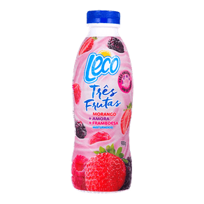 Bebida Lactea Leco Frutas Vermelhas 900g