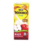 Bebida Láctea Nestlé Ninho Fruti Morango e Banana Bebida Láctea Nestlé Ninho Maçã com 200ml