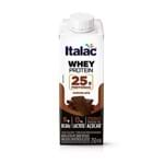 Bebida Lactea Whey Prot Italac 250ml Chocolate
