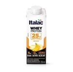 Bebida Lactea Whey Protein Italac 250ml Banana