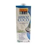 Bebida Vegetal Orgânica de Arroz com Coco 1L - Isola Bio