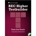 Bec Higher - Testbuilder With Audio Cd
