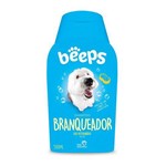 Beeps Pet Society Shampoo para Cães e Gatos Linha Branqueador