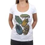 Beetles - Camiseta Clássica Feminina